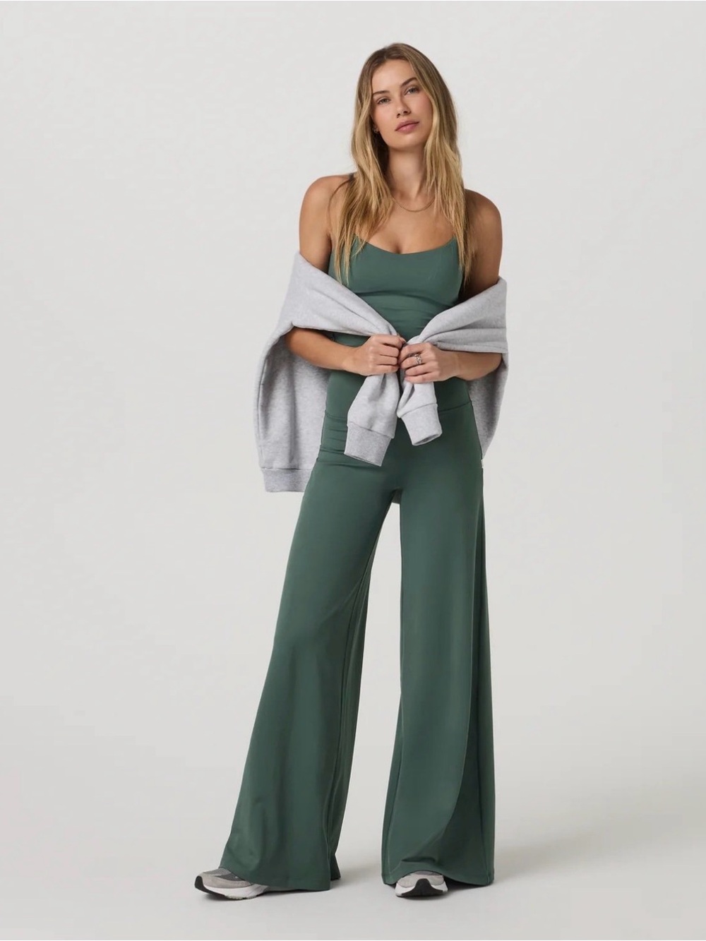 Halo Easy Wideleg Pant - Picture 3 of 8